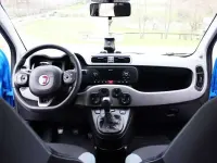 Usata Fiat Panda Lounge 95 CV (69 kW) 2017 Blu Utilitaria