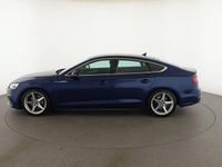 Usata Audi A5 Sportback Sport 190 CV (139 kW) 2018 Blu Utilitaria