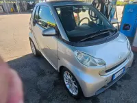 Usata Smart ForTwo Cabrio Passion 84 CV (61 kW) 2009 Argento Cabrio