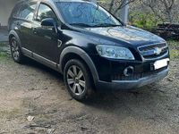 Usata Chevrolet Captiva Sport 150 CV (110 kW) 2007 Nero SUV