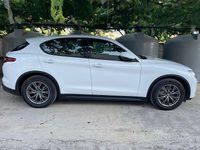 Usata Alfa Romeo Stelvio 150 CV (110 kW) 2018 Bianco SUV