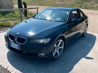 Usata BMW 320 2008 Blu Coupé