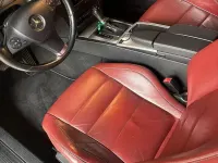 Usata Mercedes E220 170 CV (125 kW) 2011 Nero Cabrio