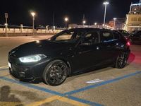 Usata BMW 116 M Sport 116 CV (85 kW) 2020 Nero Utilitaria