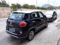 Usata Fiat 500L Trekking 120 CV (88 kW) 2017 Nero Monovolume