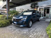 Usata Peugeot 3008 131 CV (96 kW) 2021 Blu SUV