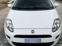 Usata Fiat Grande Punto 95 CV (69 kW) 2016 Bianco Utilitaria