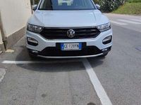 Usata VW T-Roc Advance 116 CV (85 kW) 2021 Bianco SUV