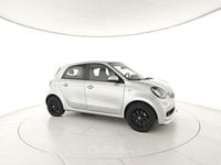 Usata Smart ForFour Superpassion 71 CV (52 kW) 2019 Argento Utilitaria
