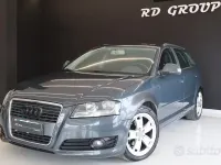 Usata Audi A3 Attraction 105 CV (77 kW) 2010 Grigio Utilitaria