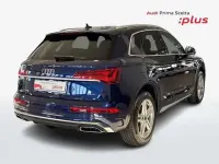 Usata Audi Q5 Ambiente 367 CV (269 kW) 2024 Blu SUV