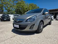 Usata Opel Corsa 75 CV (55 kW) 2014 Grigio Utilitaria