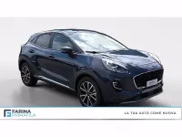 Usata Ford Puma Titanium 125 CV (91 kW) 2023 Blazer blue SUV