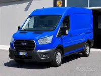 Usata Ford Transit 131 CV (96 kW) 2022 Bluazzurro Furgone