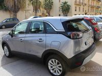 Usata Opel Crossland X 110 CV (80 kW) 2021 Grigio SUV