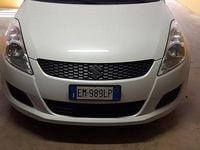 Usata Suzuki Swift GL 94 CV (69 kW) 2012 Bianco Berlina