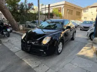 Usata Alfa Romeo MiTo Distinctive 95 CV (69 kW) 2010 Nero Utilitaria