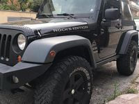 Usata Jeep Wrangler 2007 Nero SUV