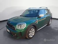 Usata Mini Cooper Countryman Business 125 CV (91 kW) 2022 Verde SUV