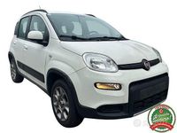 Usata Fiat Panda 4x4 S 85 CV (62 kW) 2013 Bianco Utilitaria
