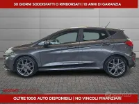 Usata Ford Fiesta ST-Line X 125 CV (91 kW) 2023 Grigio Utilitaria