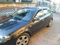 Usata Audi A3 Sportback Ambition 170 CV (125 kW) 2007 Bronzo Utilitaria