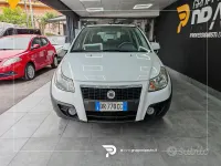 Usata Fiat Sedici Dynamic 107 CV (78 kW) 2008 Bianco SUV