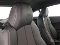 Usata Audi TT S-Line 180 CV (132 kW) 2017 Bianco Coupé