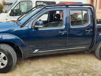 Usata Nissan Navara 190 CV (139 kW) 2012 Blu Pick-up