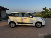 Usata Fiat 500L Lounge 105 CV (77 kW) 2013 Bianco Monovolume