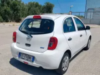 Usata Nissan Micra Visia 80 CV (58 kW) 2014 Bianco Utilitaria