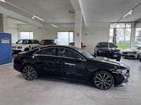 Usata Mercedes CLA220 190 CV (139 kW) 2021 Nero Berlina