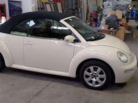 Usata VW New Beetle Cabriolet 101 CV (74 kW) 2004 Beige Cabrio