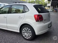 Usata VW Polo Comfortline 75 CV (55 kW) 2012 Bianco Utilitaria