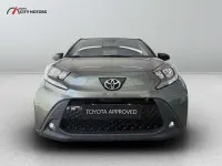 Usata Toyota Aygo X Trend 72 CV (52 kW) 2022 Verde SUV
