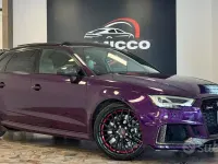 Usata Audi RS3 400 CV (294 kW) 2017 Nero Berlina