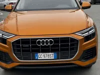 Usata Audi Q8 231 CV (169 kW) 2020 Arancione SUV