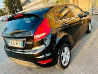 Usata Ford Fiesta Titanium 68 CV (50 kW) 2010 Nero Utilitaria