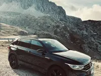 Usata VW Tiguan R-line 150 CV (110 kW) 2021 Nero SUV