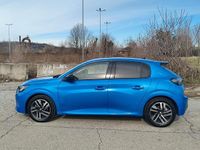 Usata Peugeot 208 102 CV (75 kW) 2023 Blu Utilitaria