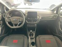 Usata Ford Fiesta ST-Line X 125 CV (91 kW) 2022 002grigio scuro Utilitaria