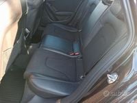Usata Audi A4 177 CV (130 kW) 2015 Nero Berlina