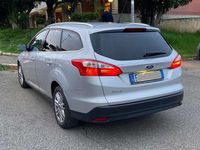 Usata Ford Focus Titanium 116 CV (85 kW) 2013 Argento Station wagon