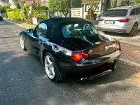 Usata BMW Z4 170 CV (125 kW) 2004 Nero Cabrio