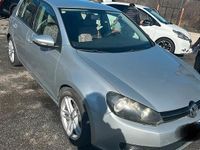 Usata VW Golf VI 105 CV (77 kW) 2010 Grigio Utilitaria