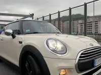Begagnad Mini One D 95 HK (69 kW) 2016 Vit Halvkombi