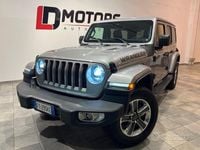 Usata Jeep Wrangler Unlimited Sahara 272 CV (200 kW) 2018 Grigio SUV