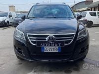 Usata VW Tiguan Trendline 149 CV (109 kW) 2010 Nero SUV