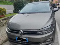 Usata VW Polo Comfortline 80 CV (58 kW) 2020 Grigio Utilitaria