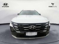 Nuova Hyundai Tucson 136 CV (100 kW) 2025 Bianco SUV